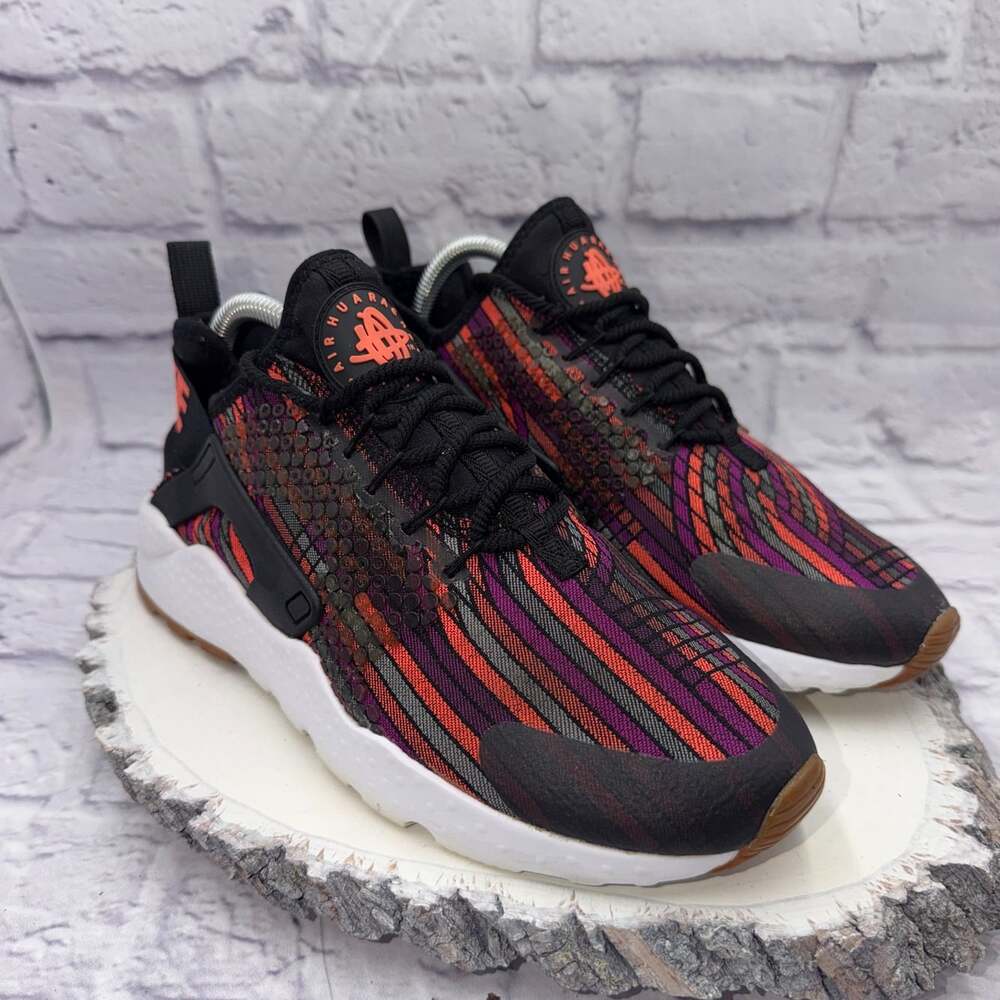 Nike Air Huarache Run Ultra Premium JCD (Jacquard) Women's Size 9 Shoes Sneakers